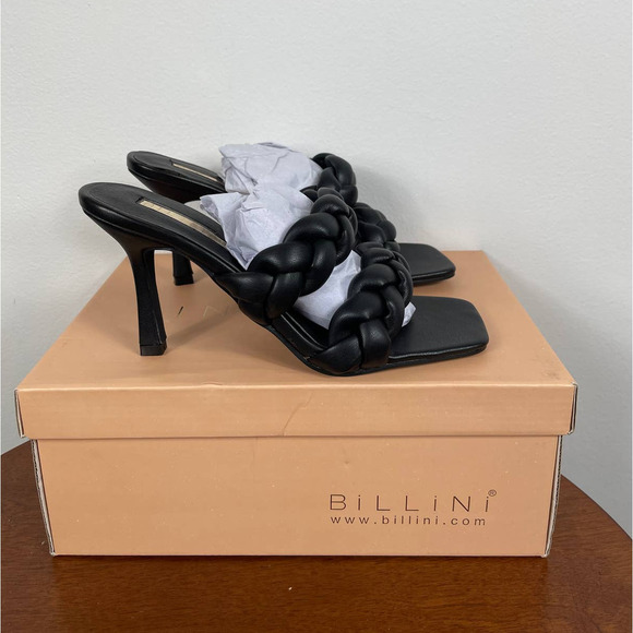 Billini Shelby Sandal in Black Size 7 - Picture 4 of 7